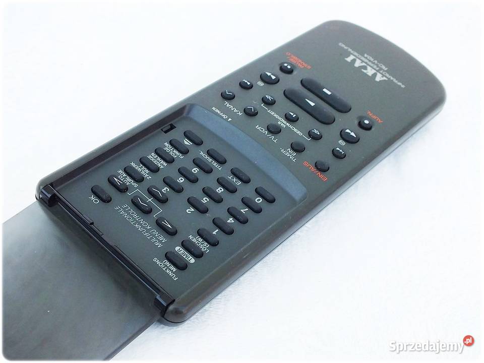 Pilot AKAI RCV10A do magnetowidu video ORYGINAŁ Żary
