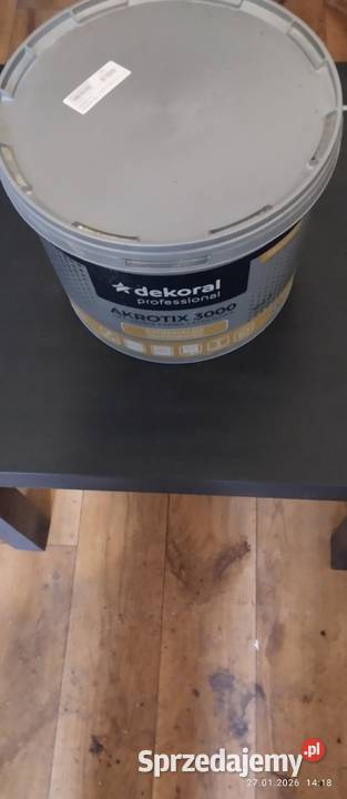 Dekoral Profesjonal 10 l Satynowa Farba Farby Warszawa