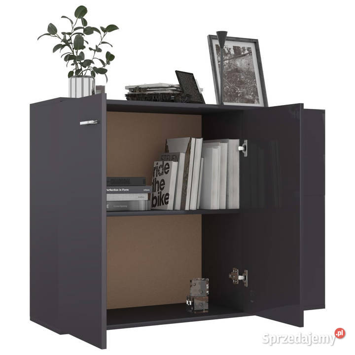 Szafka szara 105x30x75 materiał drewnopochodny Warszawa