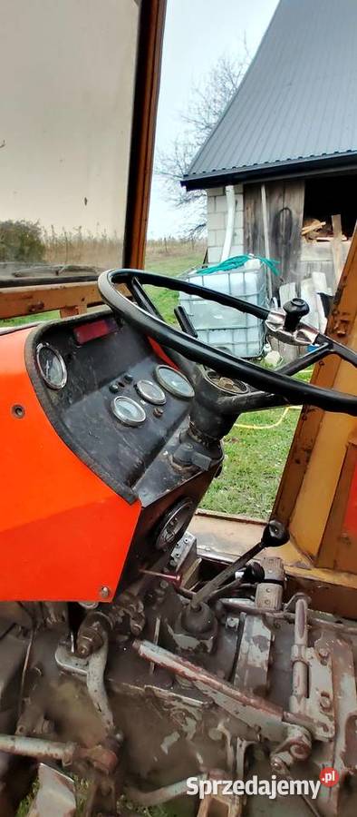 Massey Ferguson 255 Zagrody