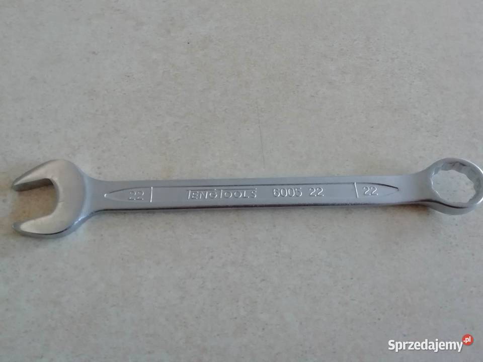 Klucz płasko oczkowy Teng Tools rozmiar 22