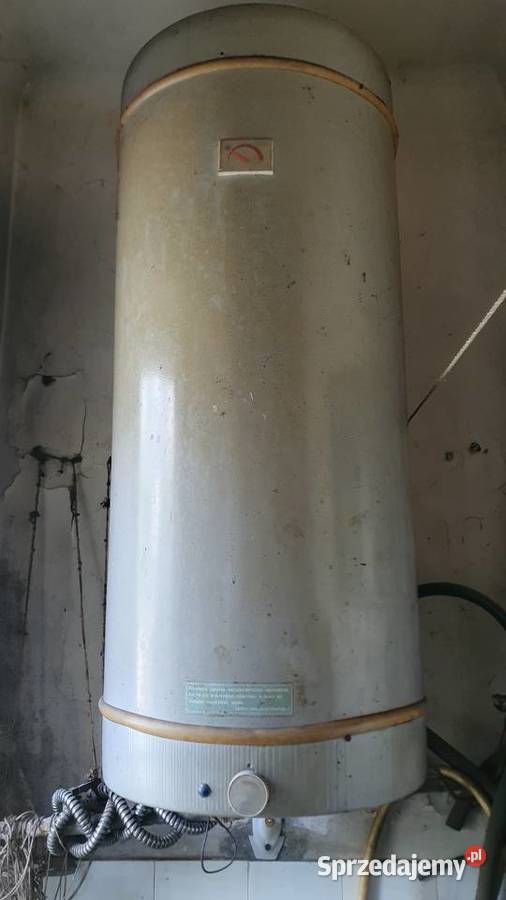 Boiler łazienkowy duży terma ogrzewacz wody Warszawa sprzedam