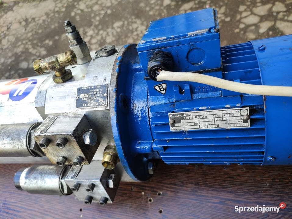 Pompa elektrozawory silnik zbiornik blok Dąbrowa Górnicza sprzedam