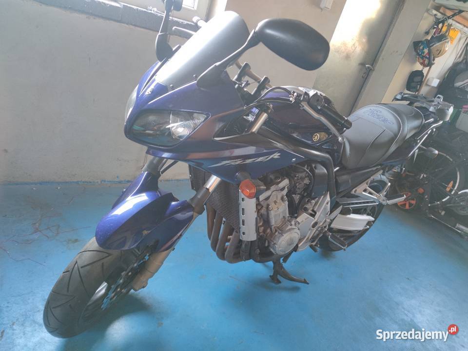 Fazer 1000 doinwestowany 05r 44tkmzamdrz 400 Yamaha Krępiec