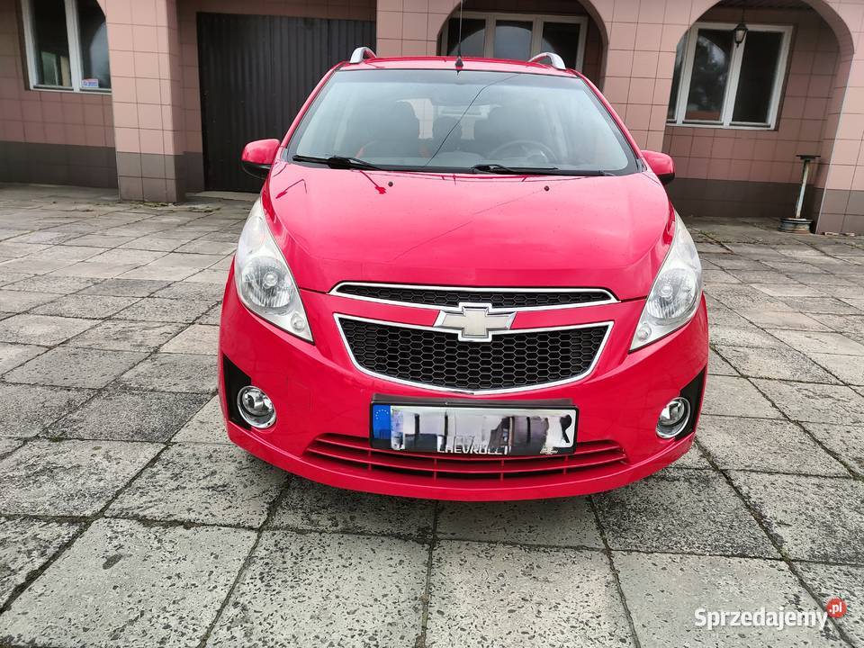 Chevrolet Spark 10 LPG lakier metallic świętokrzyskie