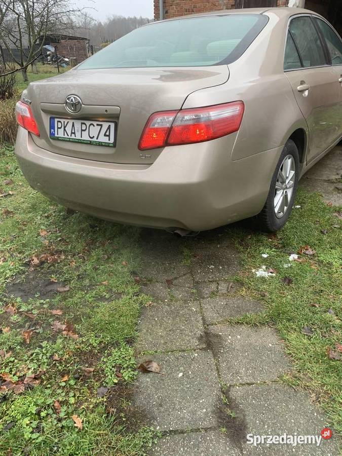 Toyota camry benzyna Zielona Góra sprzedam