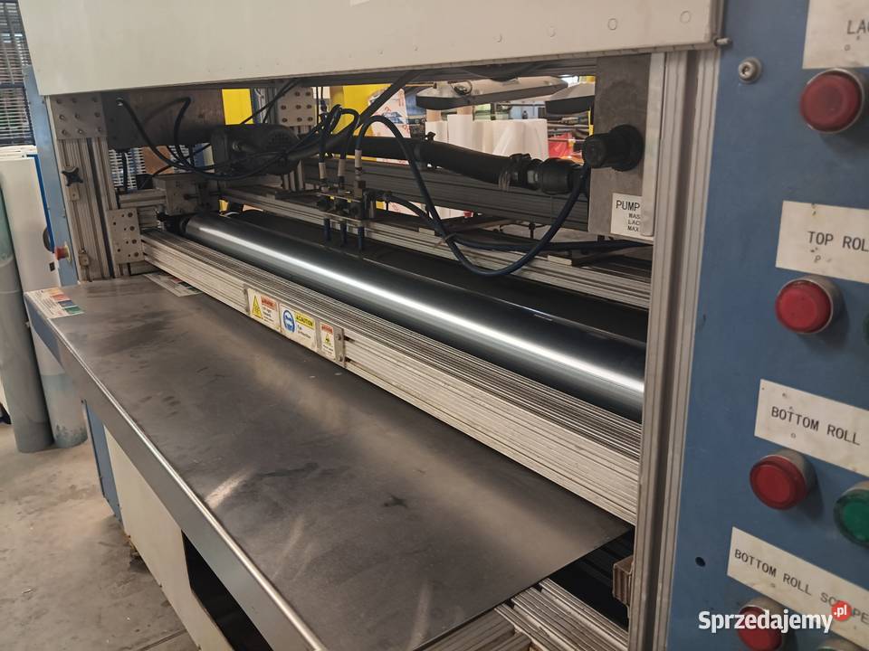 Laminator do laminacji płynnej Seal AS 60UVPRPO Bydgoszcz