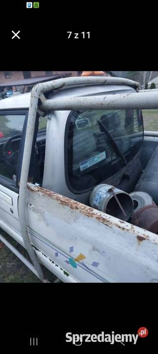 Subaru Justy 4x4 manual pług do śniegu lubelskie Puławy