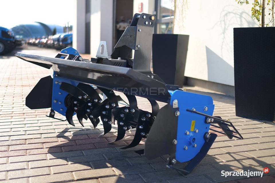 Glebogryzarka lekka TLK 105 4FARMER niebieska nieuszkodzony Tajęcina