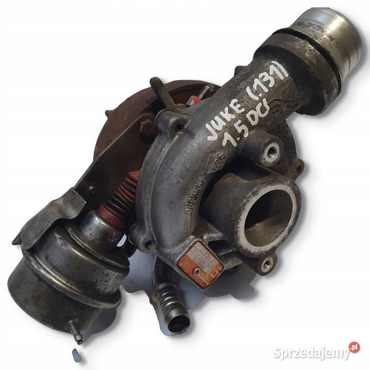 TURBOSPRĘŻARKA Renault Megane III Scenic III 15 Chełm