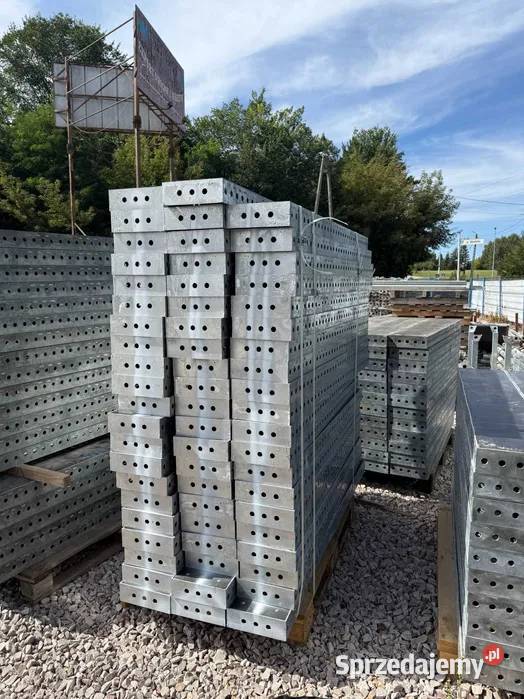 Wynajem szalunków na słupy blaty 24cmx150 MINI Grójec