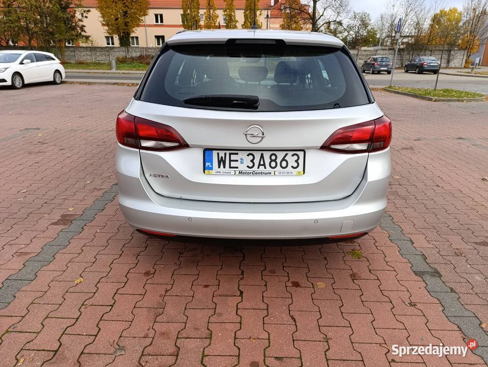 Opel Astra 12 131 2021r 131KM Piła