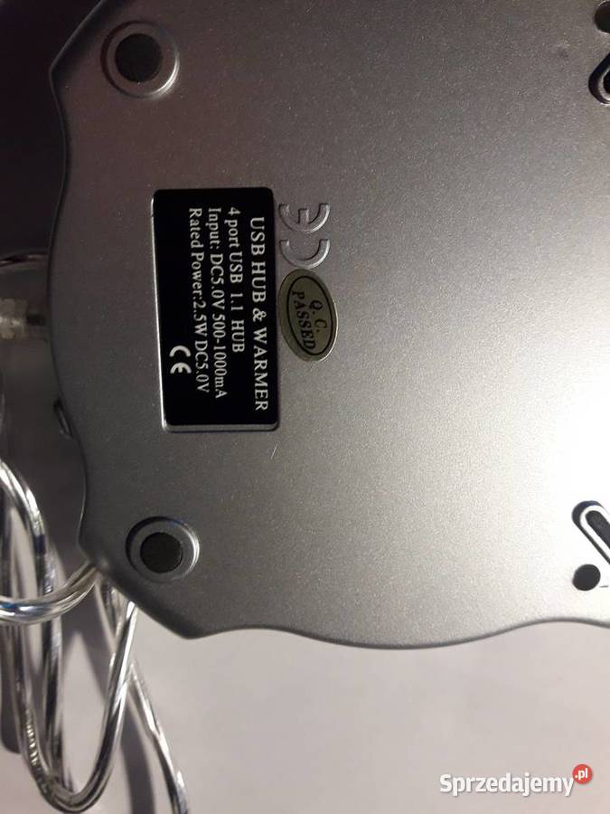rozgałęziaczusb hub i podgrzewacz Stobierna sprzedam