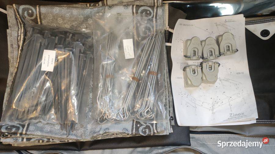 Przedsionek do przyczepy kempingowej Isabella Kluczbork