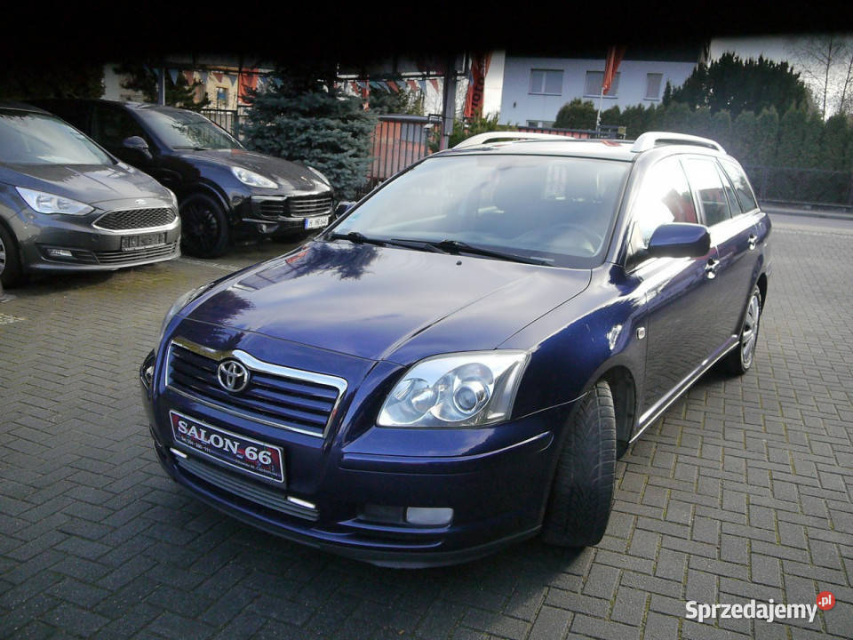 Toyota Avensis 18 bez rdzy i korozji manualna Częstochowa