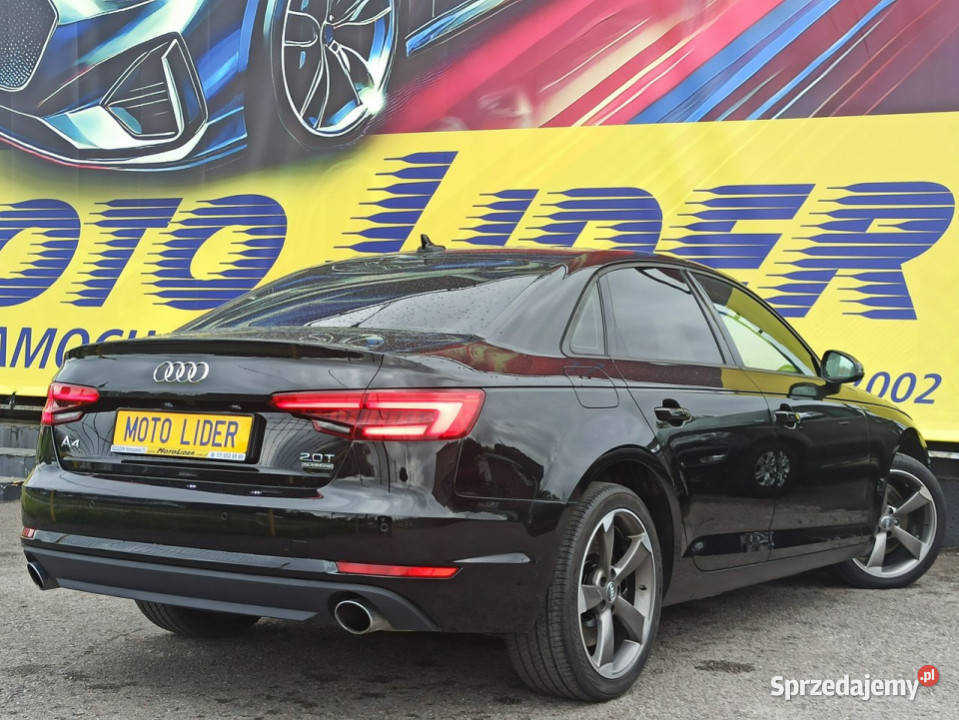 Audi A4 250 quattro bogata B9 2015 elektrochrom. lusterko wst. Rzeszów sprzedam