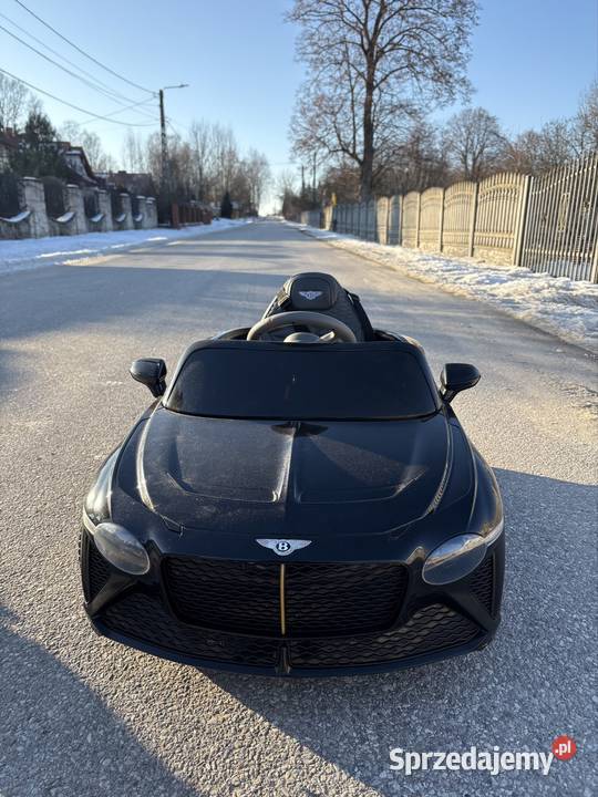 auto na akumulator Bentley Bacalar nowe Grabownica