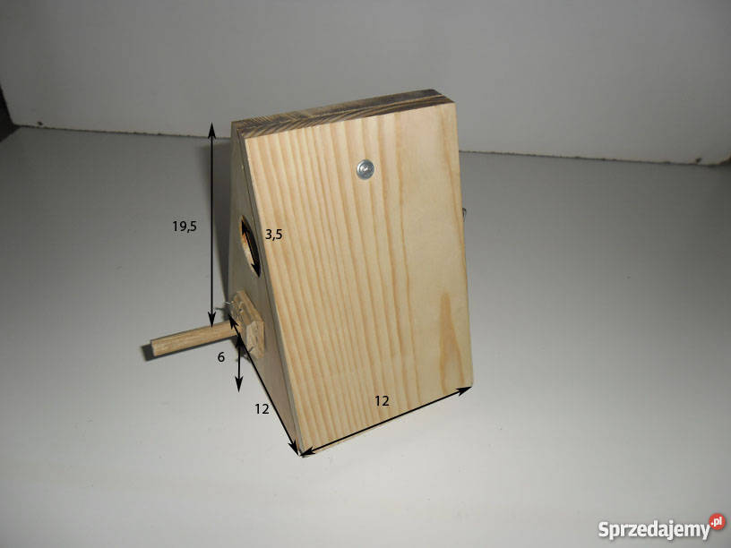 budka lęgowa Rybnik