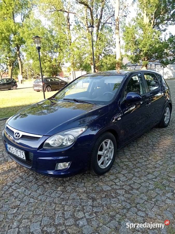 Hyundai I30 14 Comfort 2010 230 000 1 396 3 gniazdo USB Gostynin