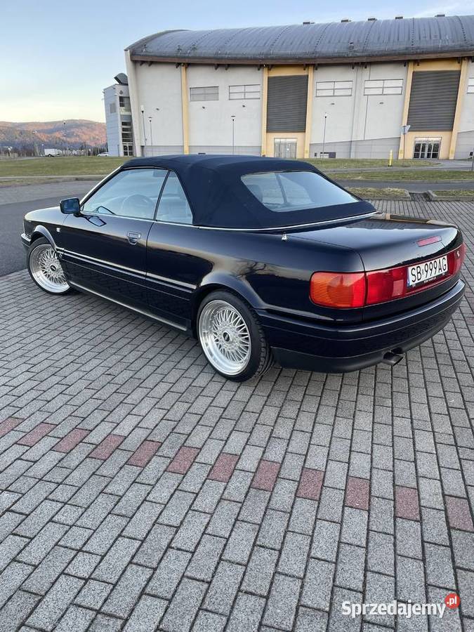 Audi Cabrio 97 Granatowy Gwint Zawieszenie El radio śląskie Bielsko-Biała