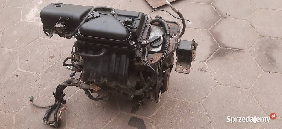 Silnik kompletny nissan micra k12 12 16v kod wielkopolskie Rawicz