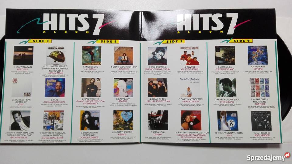 The Hits Album 7 2 LP Szczecin