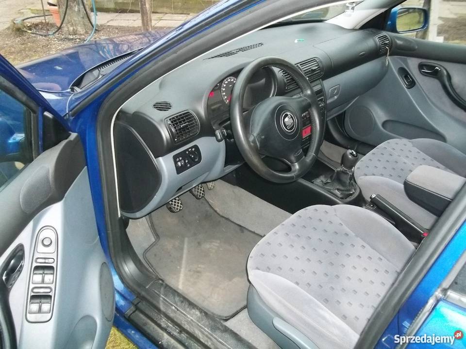Seat Toledo 1 9 TDi 110 Alu Tempomat Climatronic ABS kujawsko-pomorskie