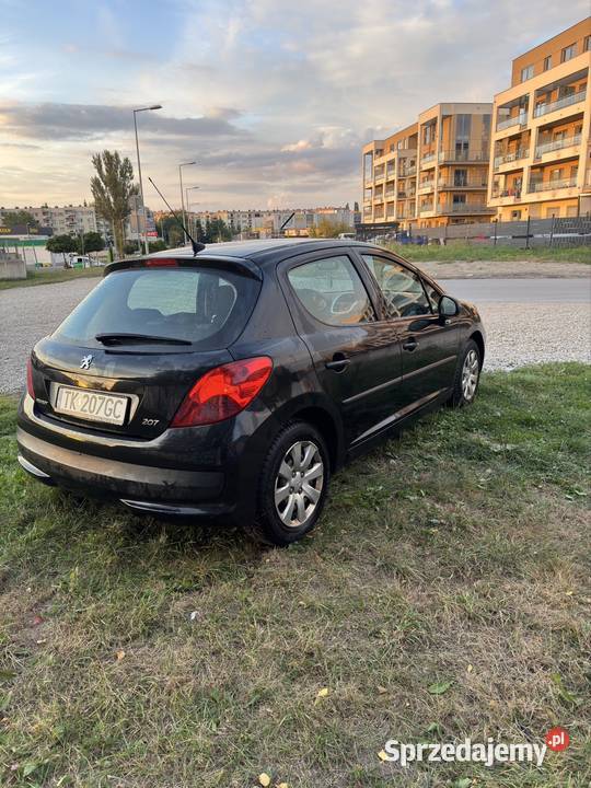 Peugeot 207 elektrochrom. lusterka boczne Kielce