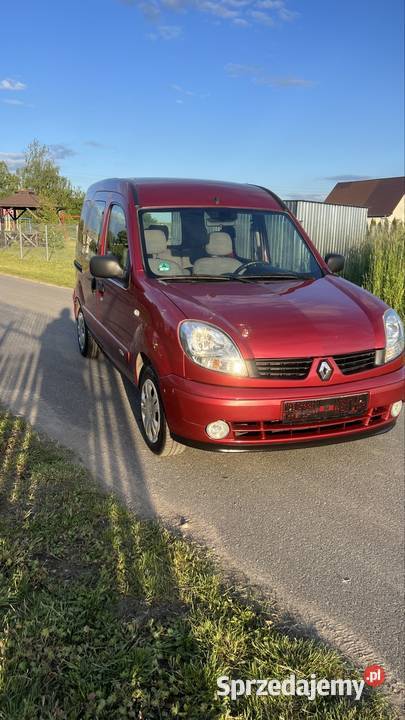 Renault kango 1621cm3 Renault Margonin sprzedam