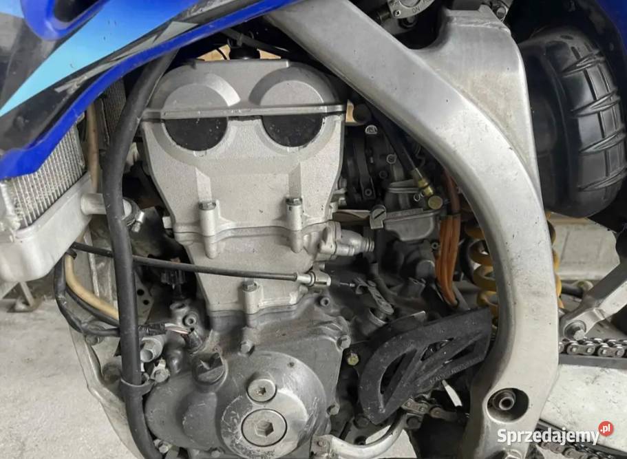 Yamaha yzf 450 2008 Suchowola