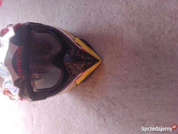 Doinwestowany Cross KXD 125 Diabolini PitBike 15km