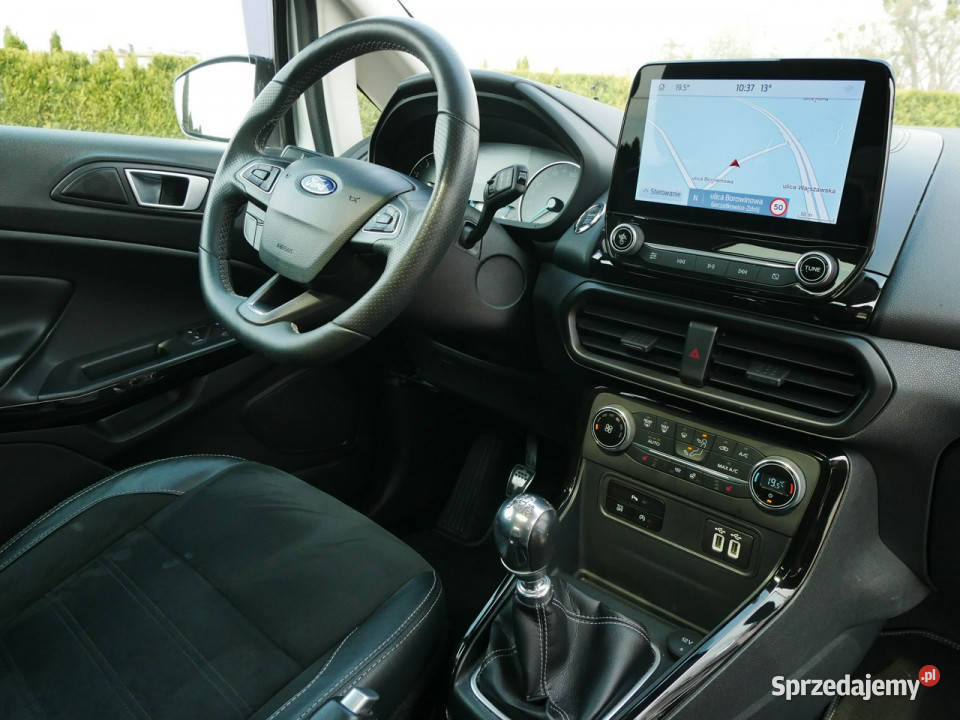 Ford EcoSport 10 Ebst 125 Eu6 STLine Panorama śląskie Goczałkowice-Zdrój