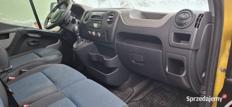 Renault Master L3H2 23dCi 170 salon Polska wielkopolskie Poznań
