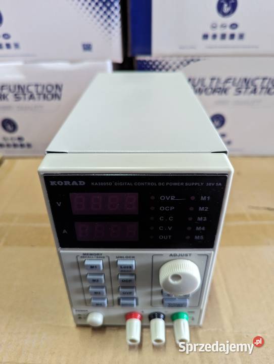 Zasilacz laboratoryjny WEP 305DIV 30V 5A Zawiercie