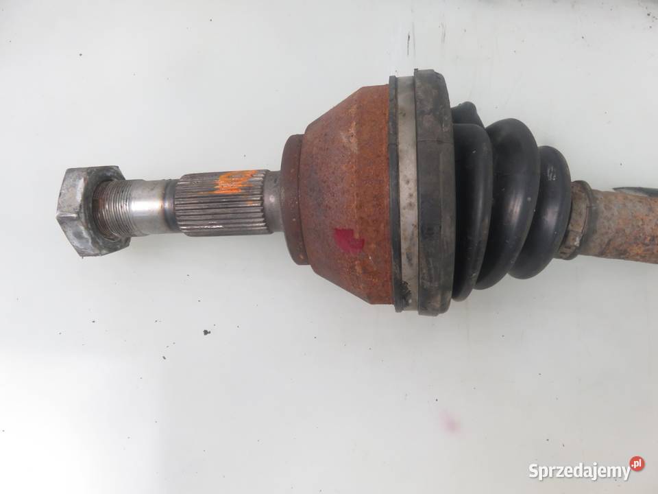 PÓŁOŚ LEWA PRZEDNIA PEUGEOT BOXER I FL 22 HDi