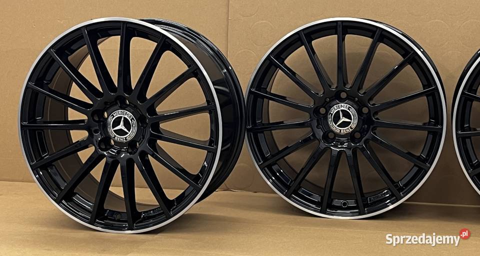 ULTRA WHEELS UA4SPEED 8x18 5x112 et46 Mercedes aluminiowe Gostyń