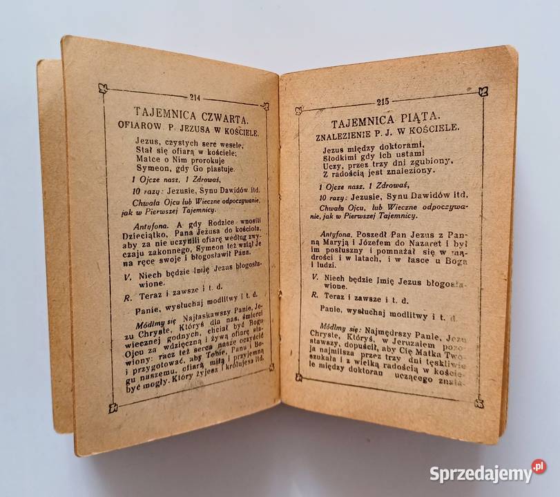 Bądź wola Twoja OBSZERNY ZBIÓR NABOŻEŃSTW I Antyki, Sztuka, Kolekcje mazowieckie Warszawa