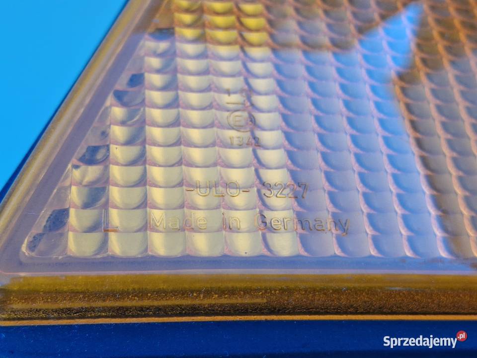 SETRA AUTOBUS 315 S315 KIERUNKOWSKAZ PRZÓD LEWY ciężarowe Bieleń