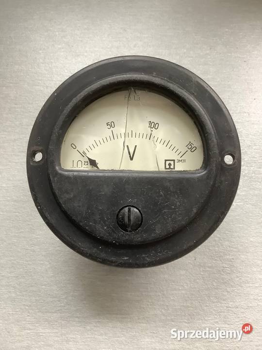 Voltomierz magnetoelektryczny do 150V kujawsko-pomorskie Bydgoszcz