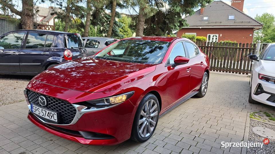 Mazda 3 eSKYACTIVG 150 M HYBRID DRIVE Goczałkowice-Zdrój