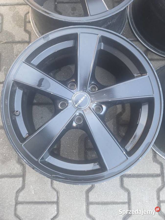 5x120 Borbet 17 8j sprzedam