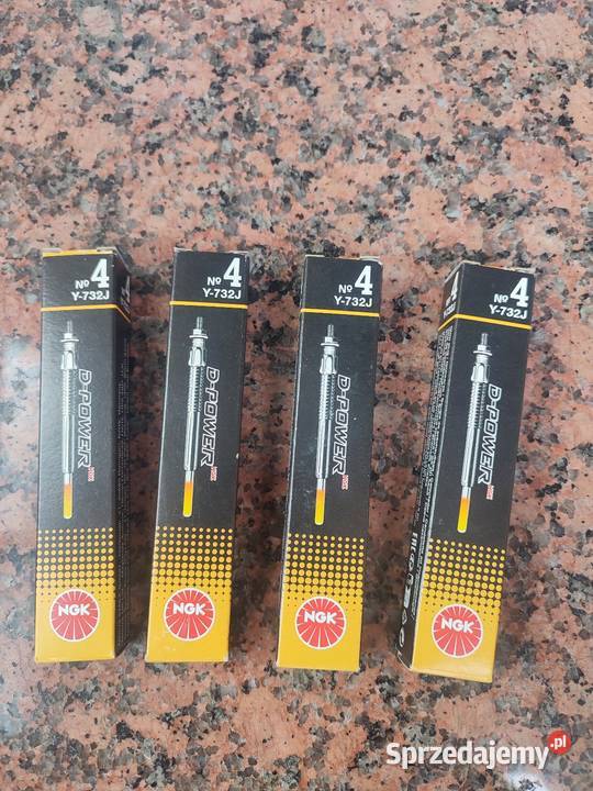 Sprzedam świece żarowe NGK Walce sprzedam