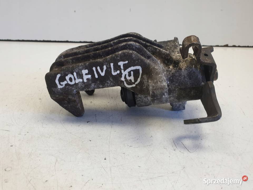 VW Golf IV LEWY ZACISK HAMULCOWY tył KIEROWCY Układ hamulcowy Janów