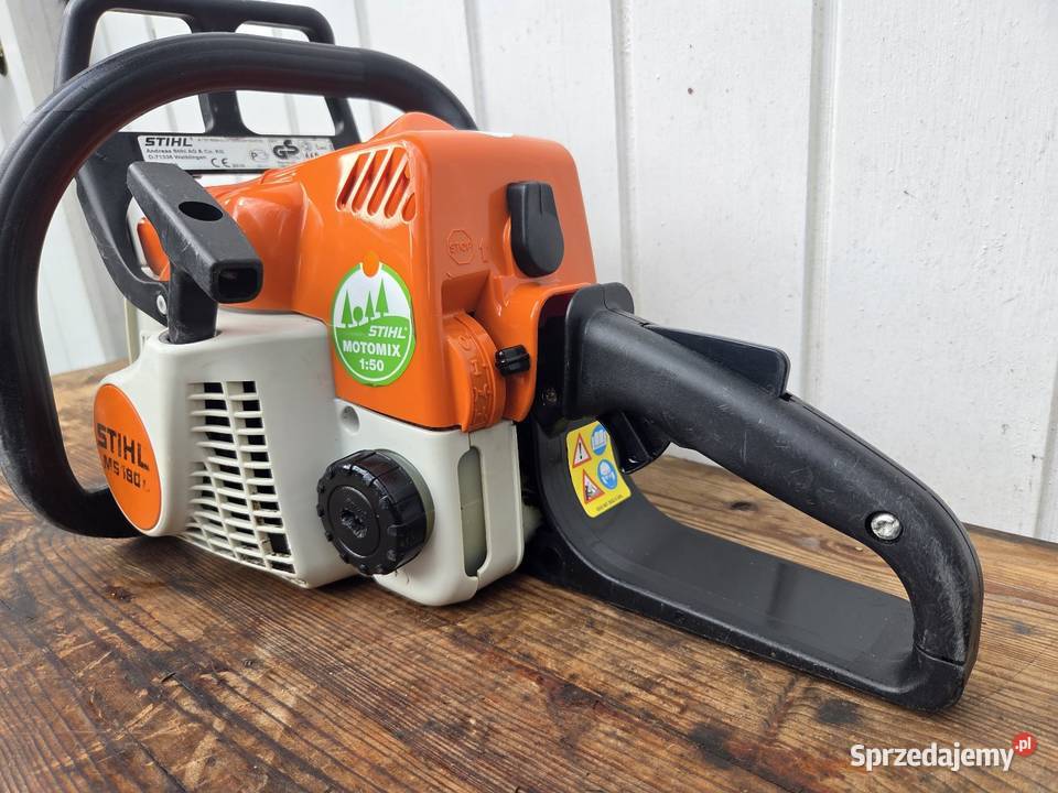 Pila spalinowa Stihl MS180 moc 19 Stan