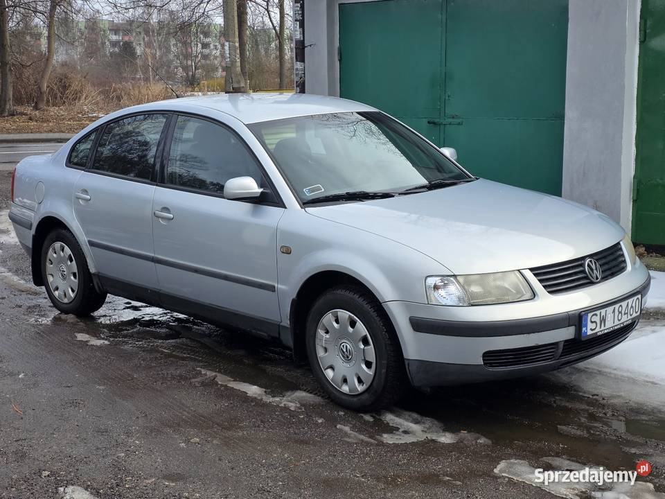 Volkswagen Passat B5 16 benzyna