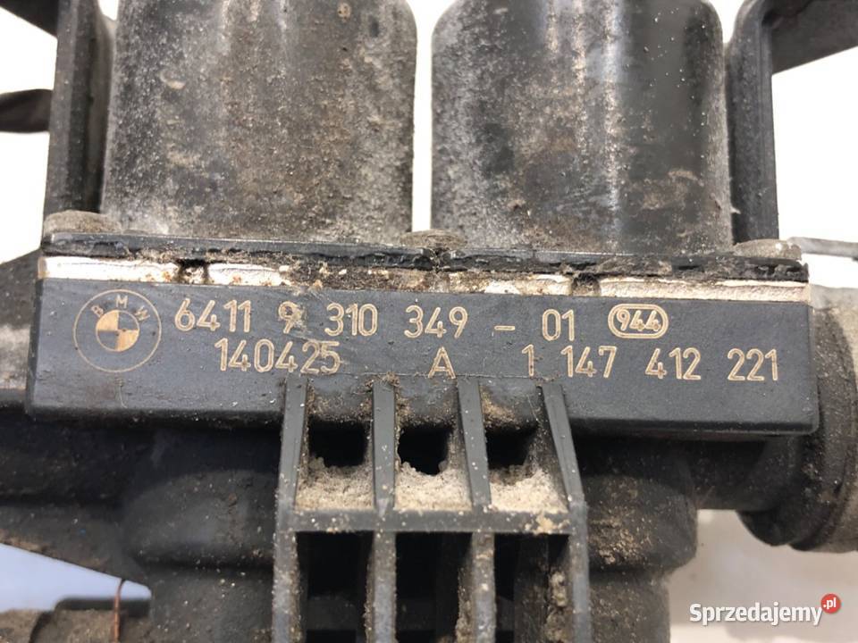 ELEKTROZAWÓR WODY BMW F10 9310349 20 245