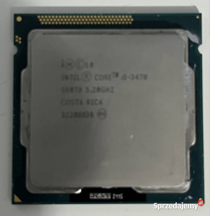 processor Intel i53470 320 GHz Wrocław