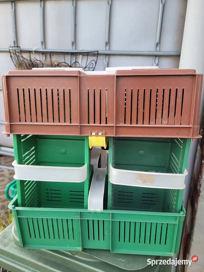 Kobiałki plastikowe 3 Potok Wielki sprzedam