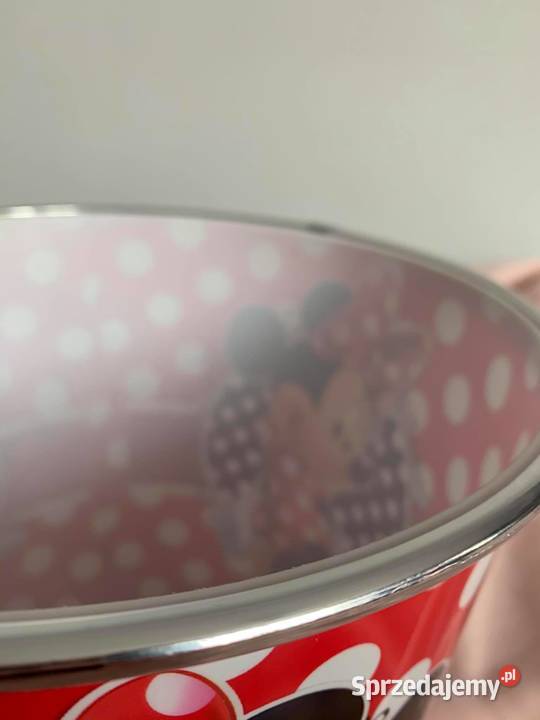 Kosz na śmieci Minnie Mouse NOWY Jasło