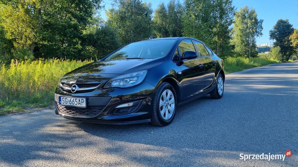 Opel Astra IV 16 Notchback śląskie Gliwice